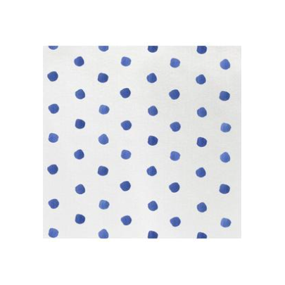 VIETRI Papersoft Blue Dot Cocktail Napkins Default Title