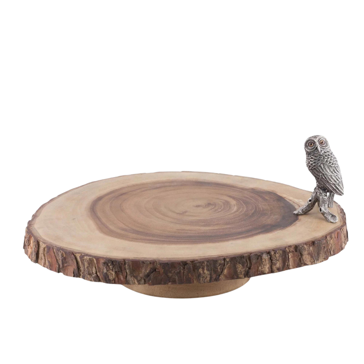 VAGABOND HOUSE Owl Cheese Stand Default Title