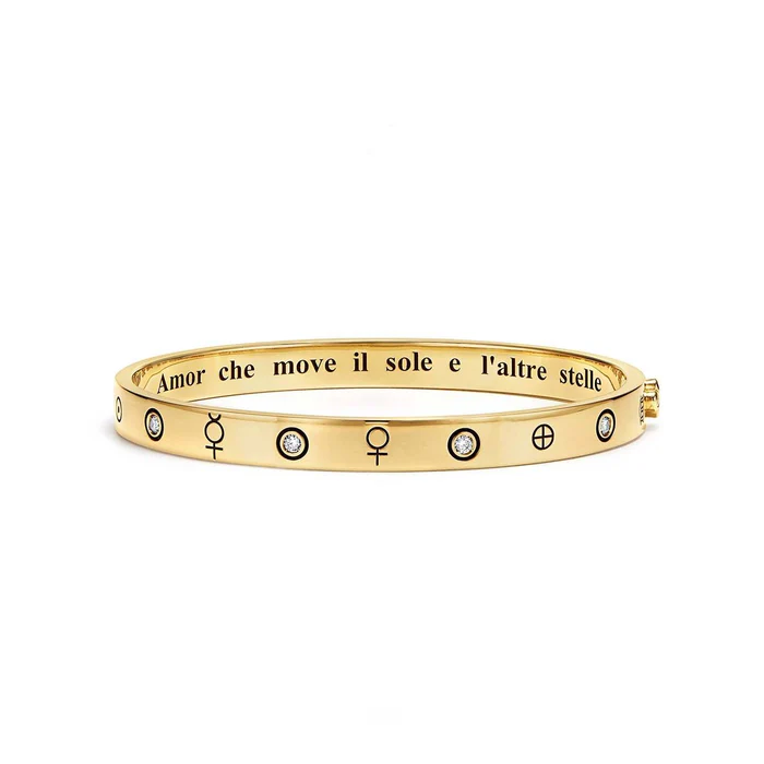 TEMPLE ST CLAIR 18K Yellow Gold Astrid Bracelet With Diamonds