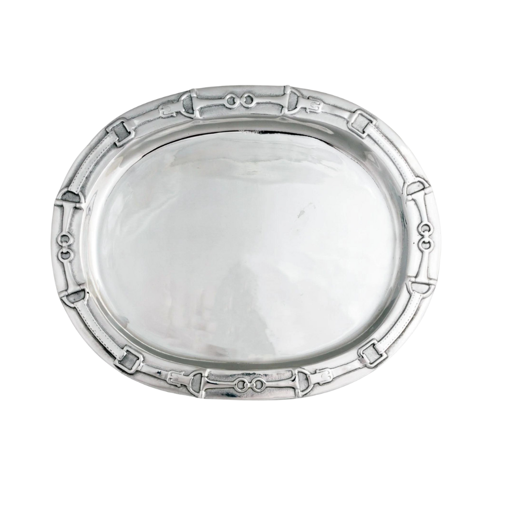 ARTHUR COURT Equestria Oval Platter Default Title