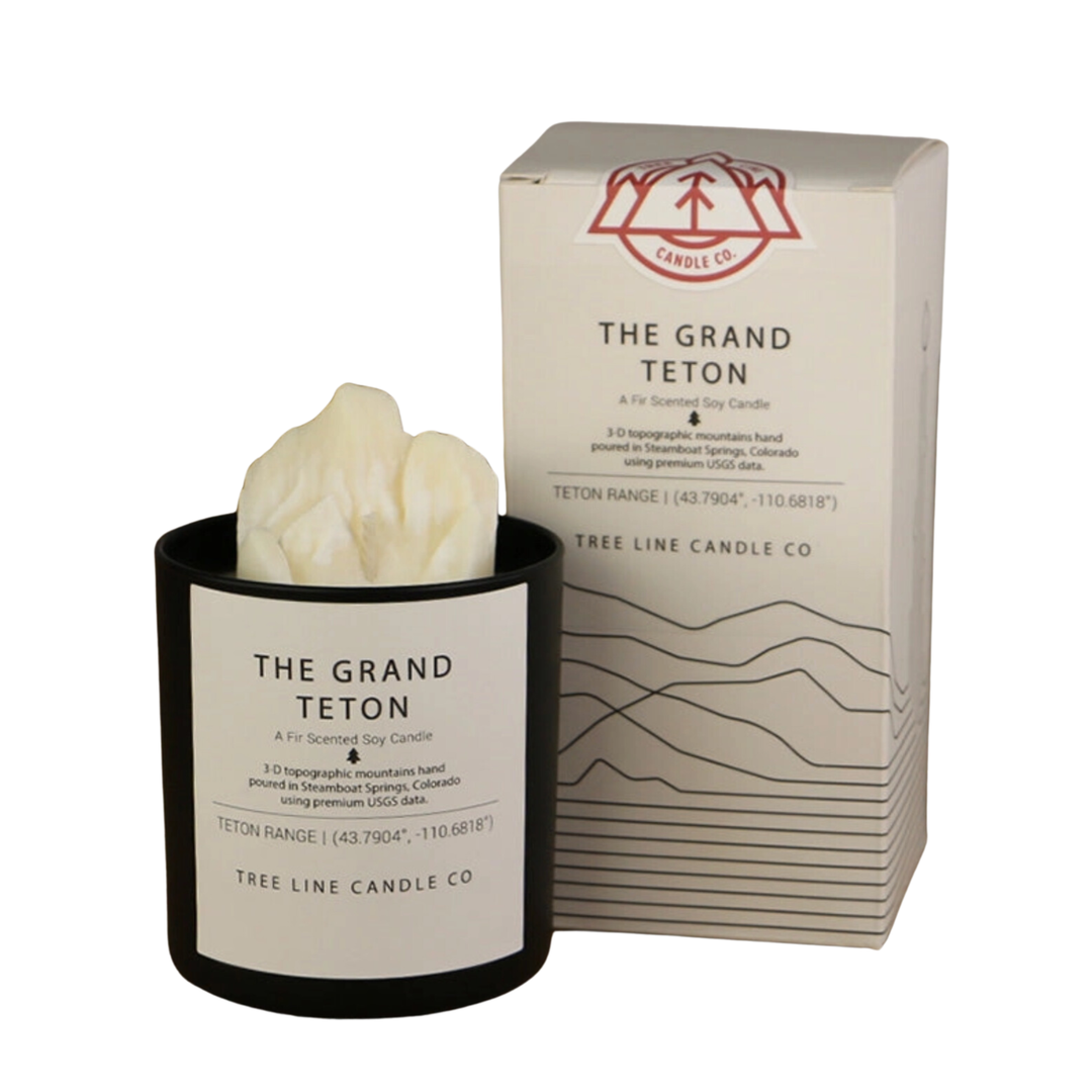 TREE LINE CANDLE CO The Grand Teton Fir Candle