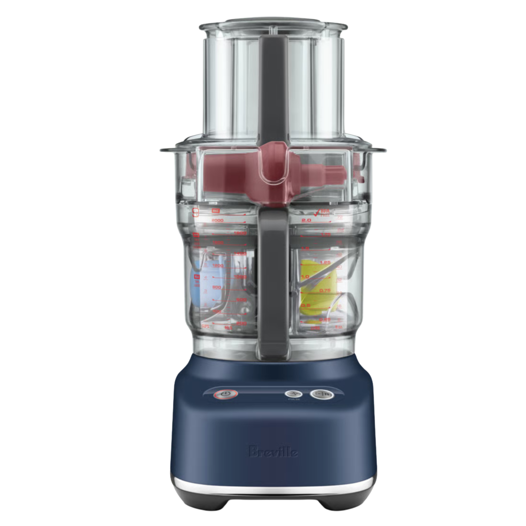 BREVILLE Damon Blue Paradise 9 Cup Food Processor Default Title
