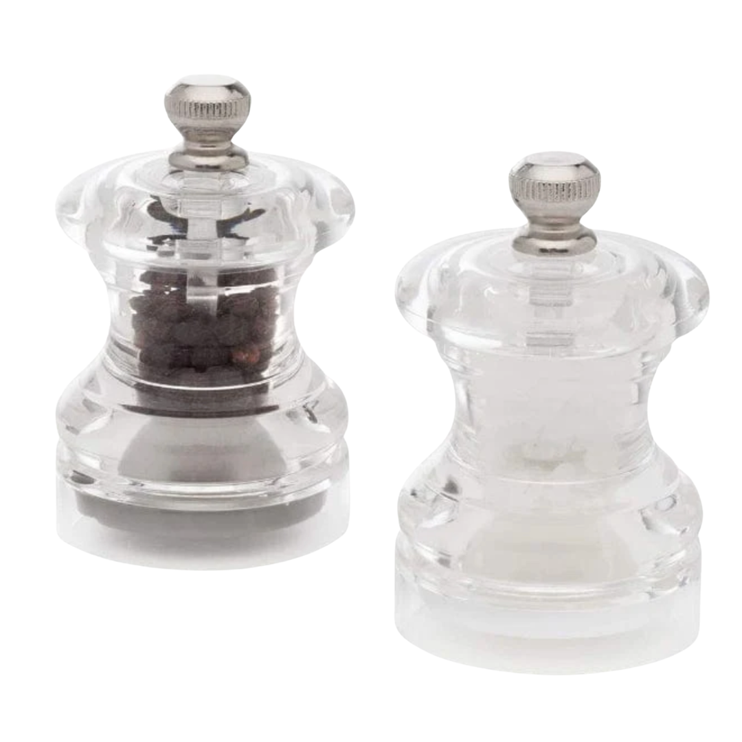 COLE & MASON Button Salt And Pepper Mill Default Title