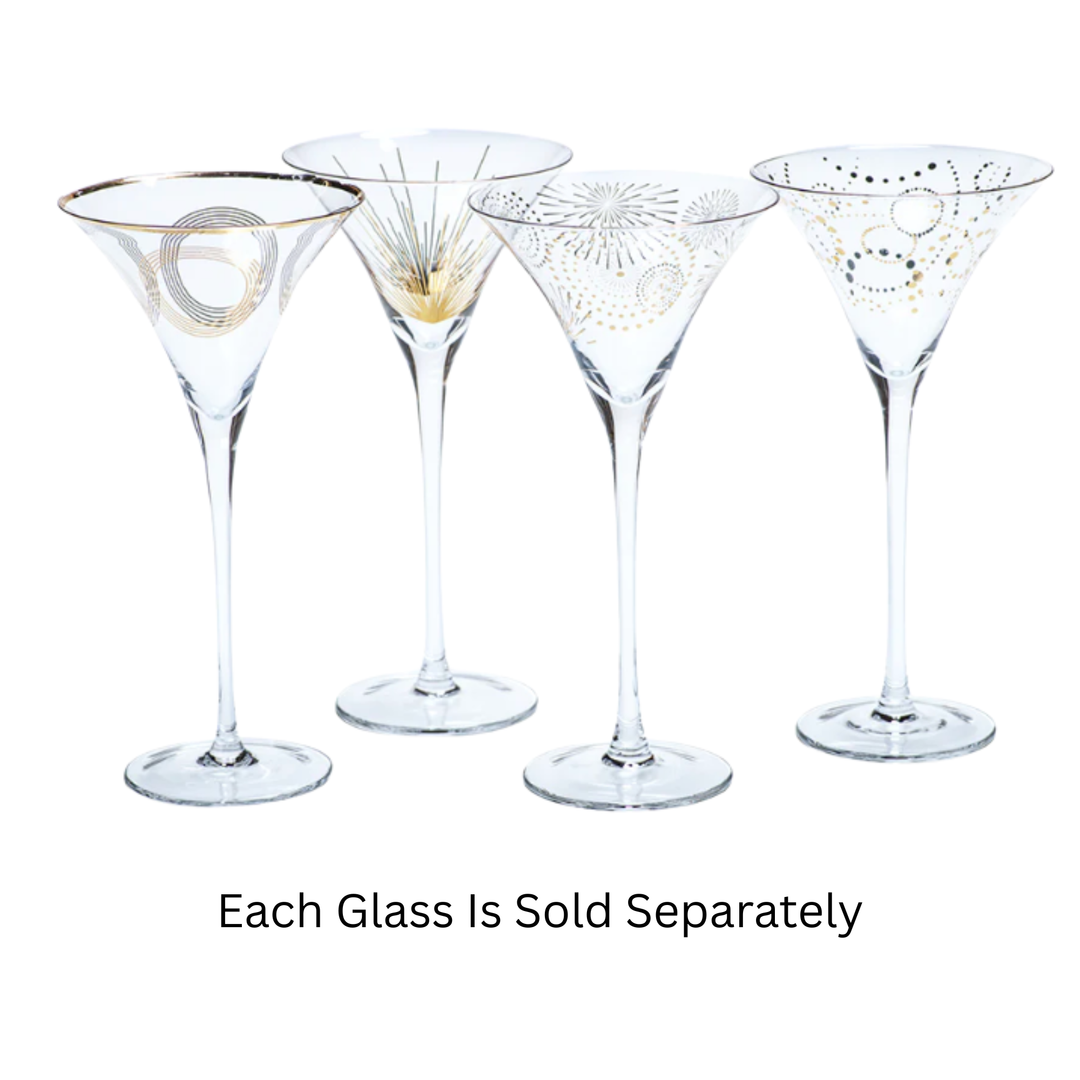 ZODAX Celebration Martini Glass Default Title