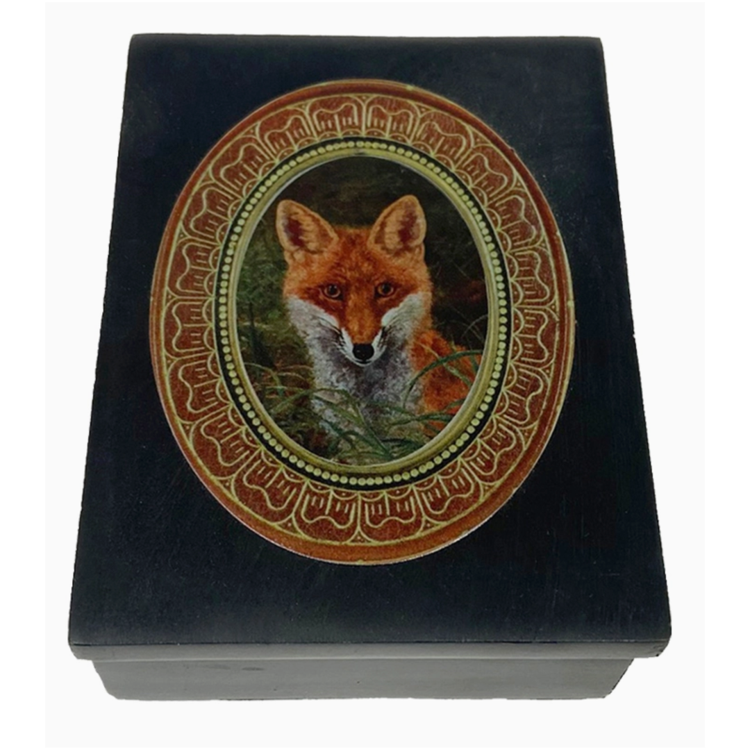 MADISON BAY Red Fox In Grass Box Default Title