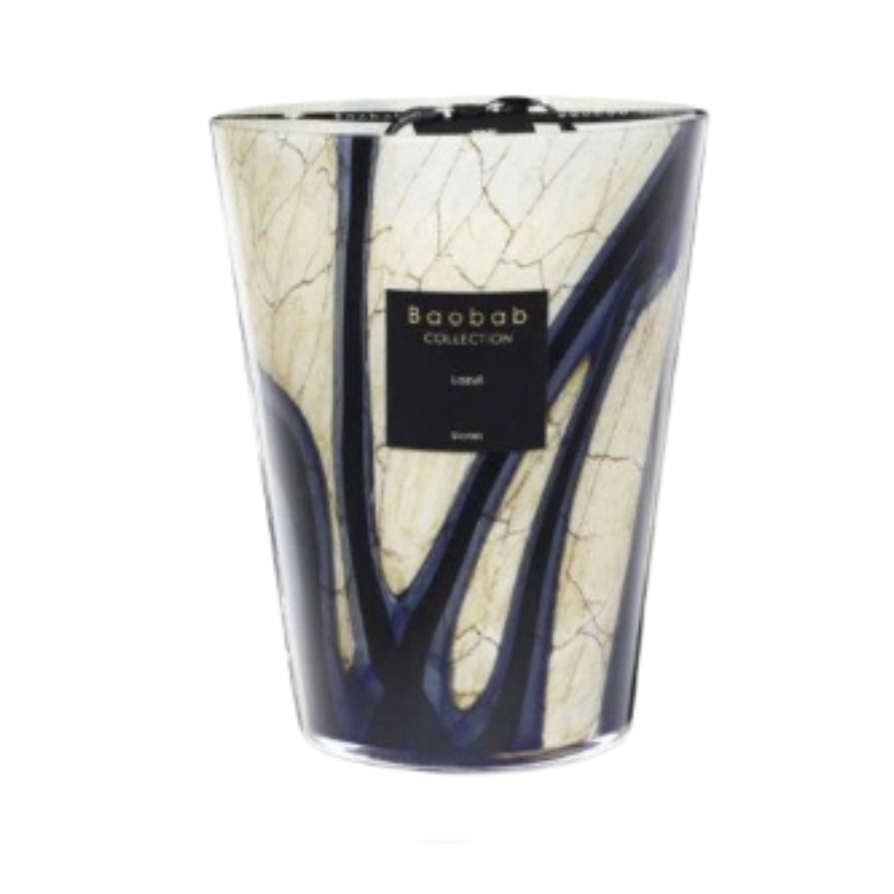 BAOBAB COLLECTION Stone Lazuli Max24 Candle Default Title