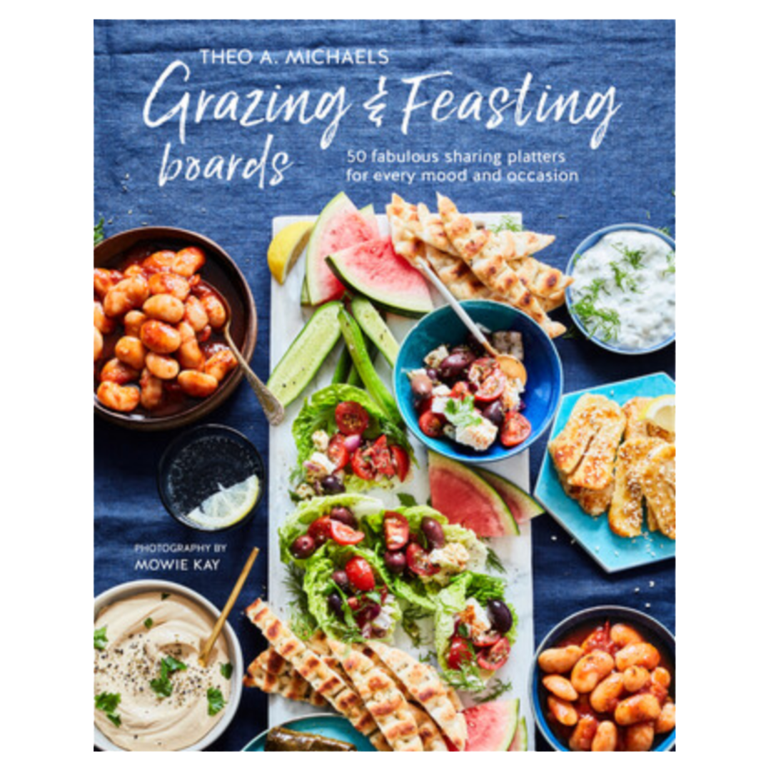 SIMON & SCHUSTER Grazing And Feasting Boards