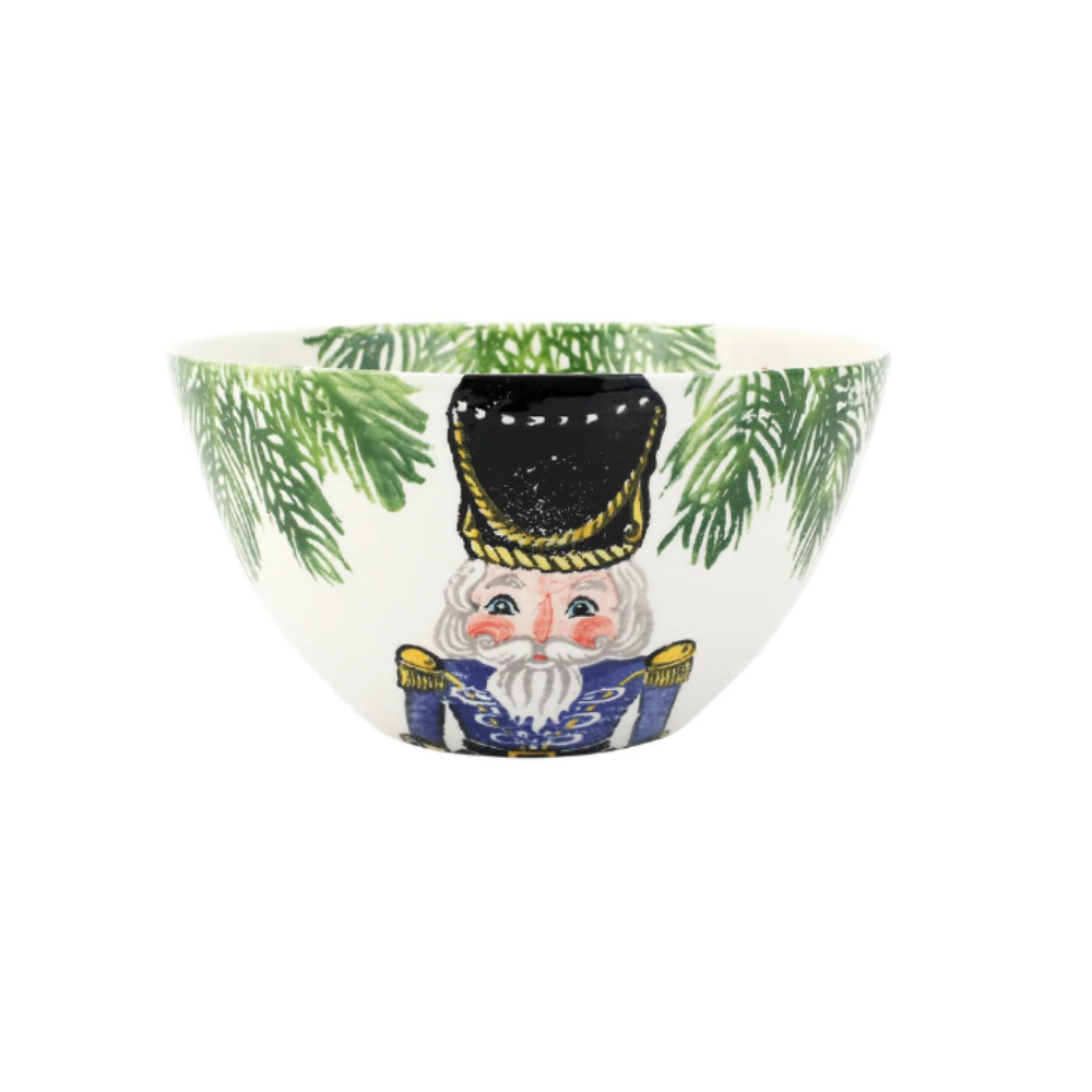 VIETRI Nutcracker Deep Serving Bowl Default Title