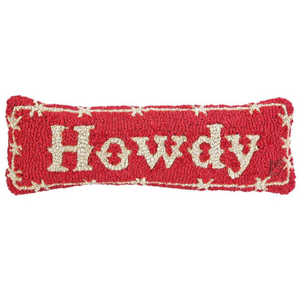 CHANDLER 4 CORNERS Howdy Pillow Default Title