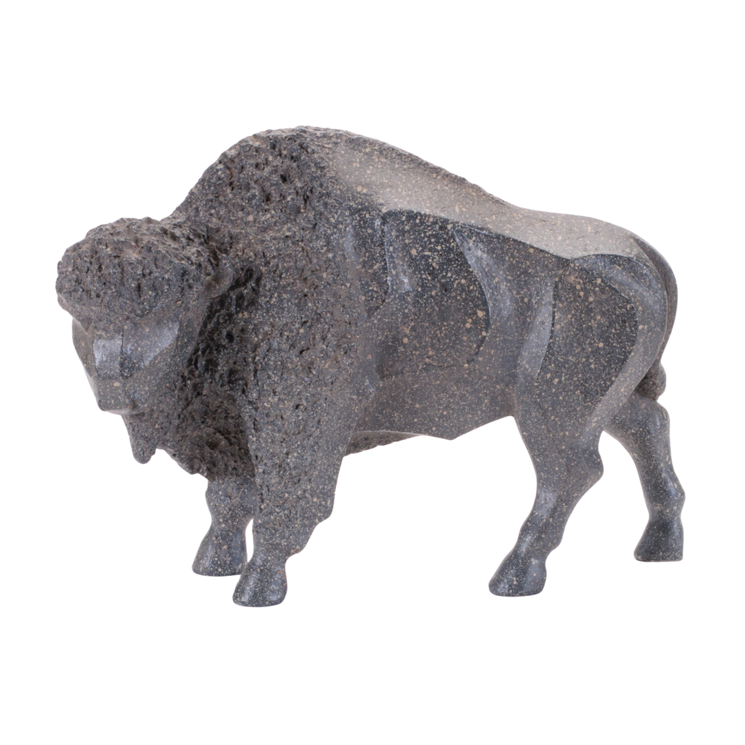 MELROSE Bison With Side By Side Hooves