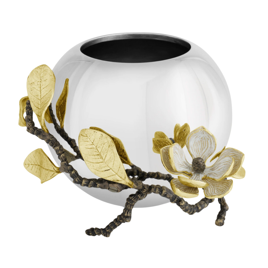 MICHAEL ARAM Vintage Bloom Rose Vase
