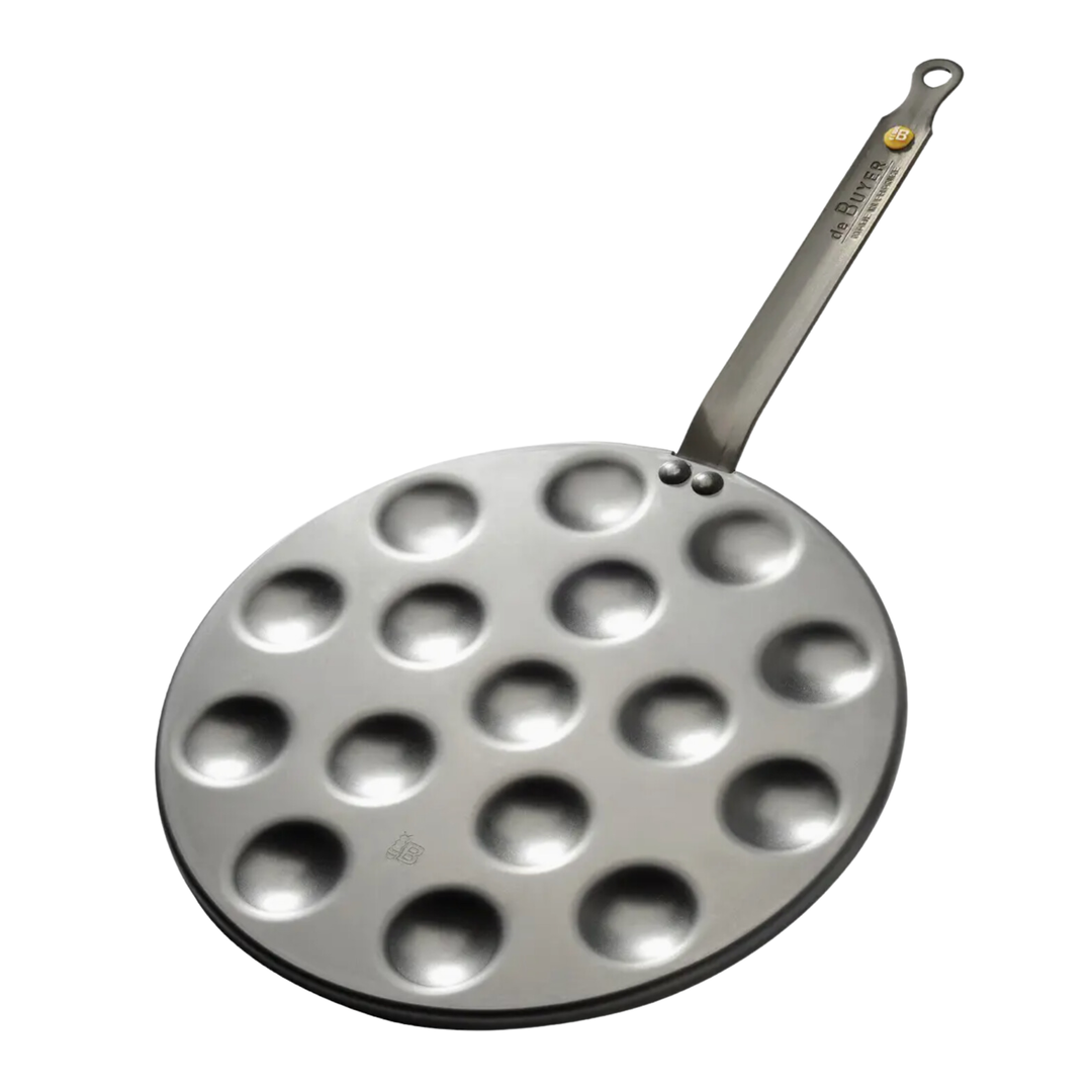 DE BUYER Aebleskiver And Poffertjes Pan
