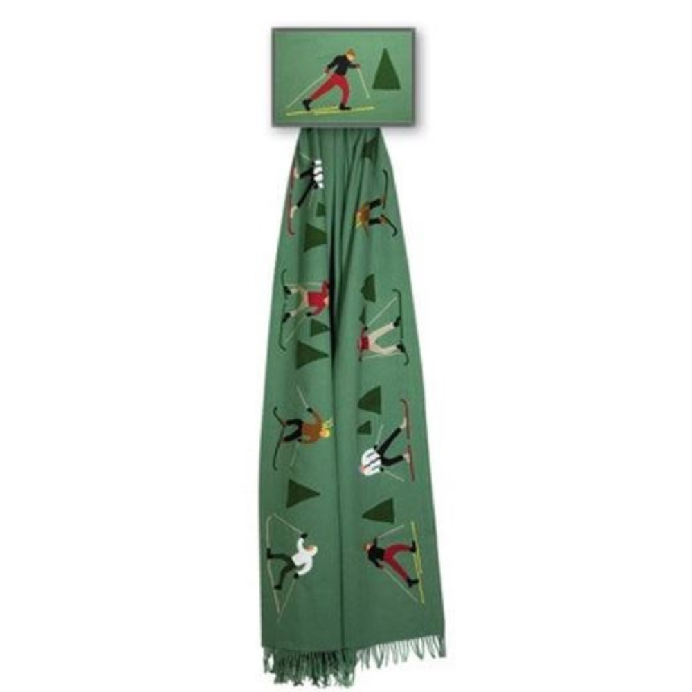 CHANDLER 4 CORNERS Cross Country Skier Blanket Default Title