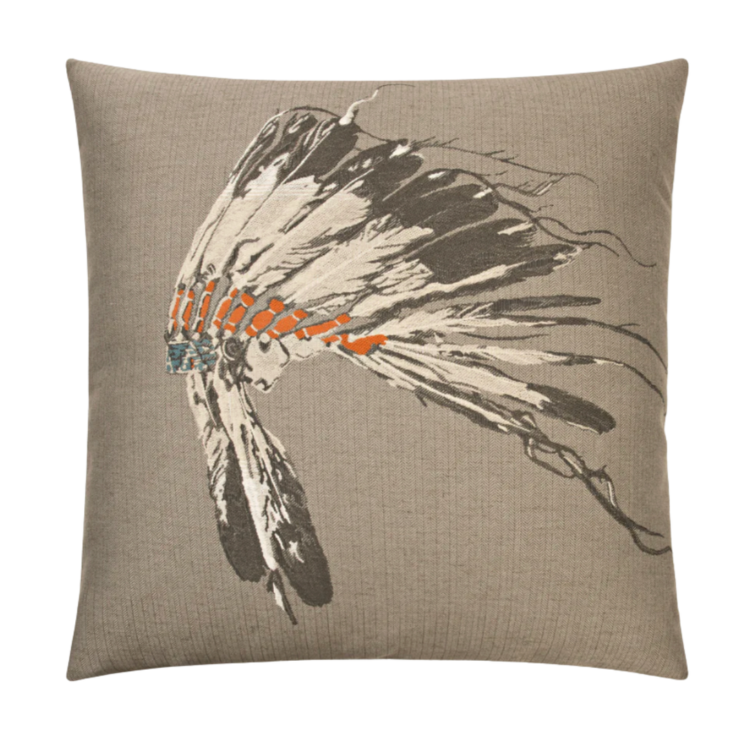 DV KAP HOME Chief Pillow In Smoke Color