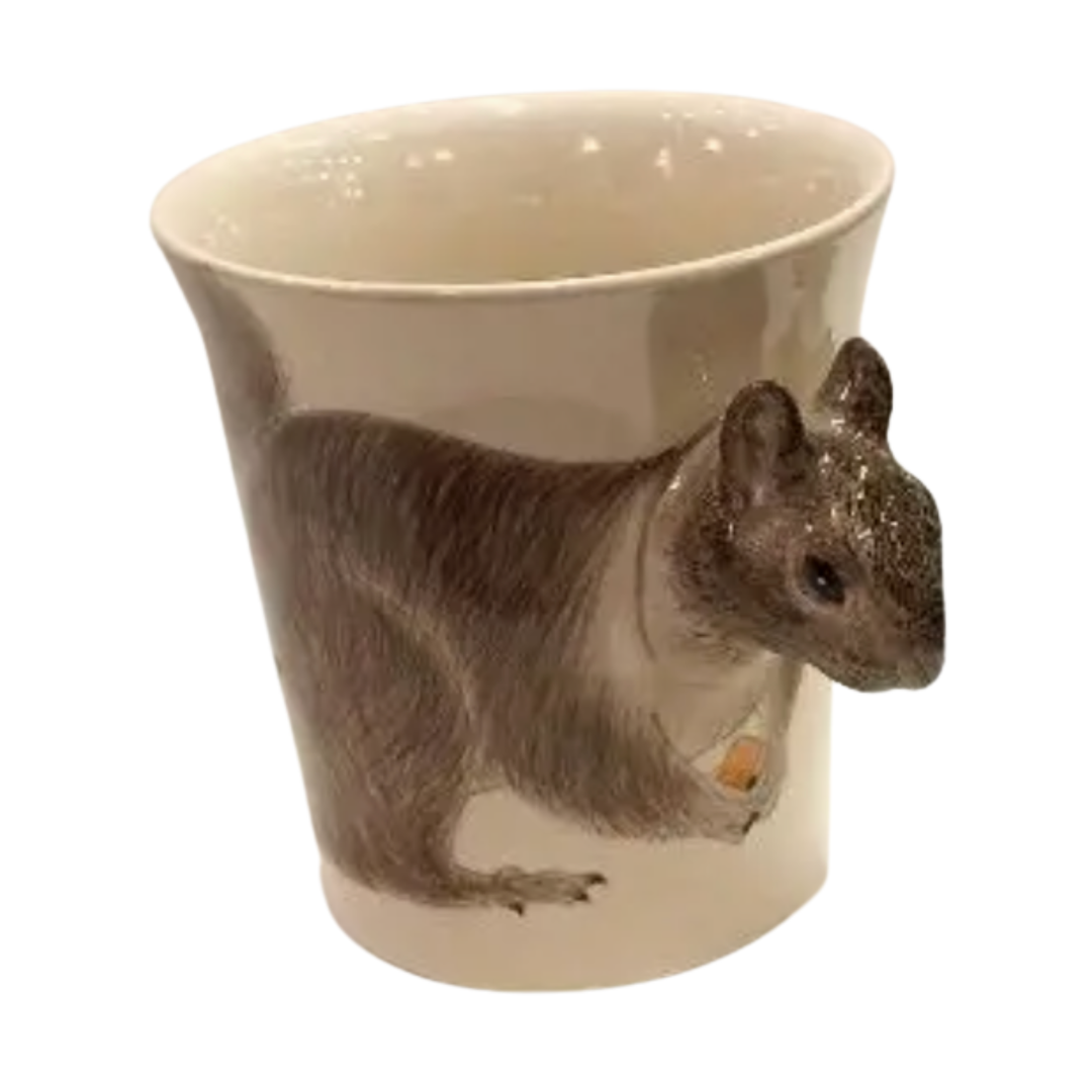 SEA ISLAND IMPORTS Squirrel Ceramic Mug Default Title