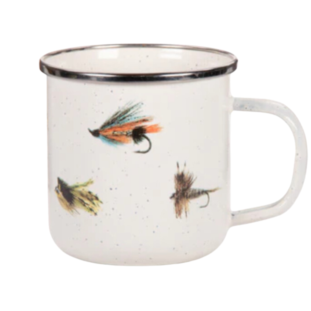 GOLDEN RABBIT Fishing Fly Adult Mug