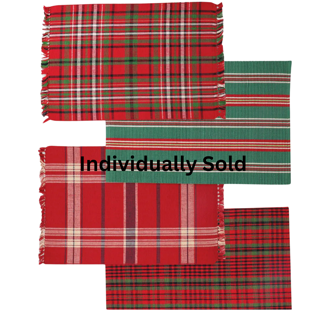 APRIL CORNELL Individually Sold Placemats For Holiday