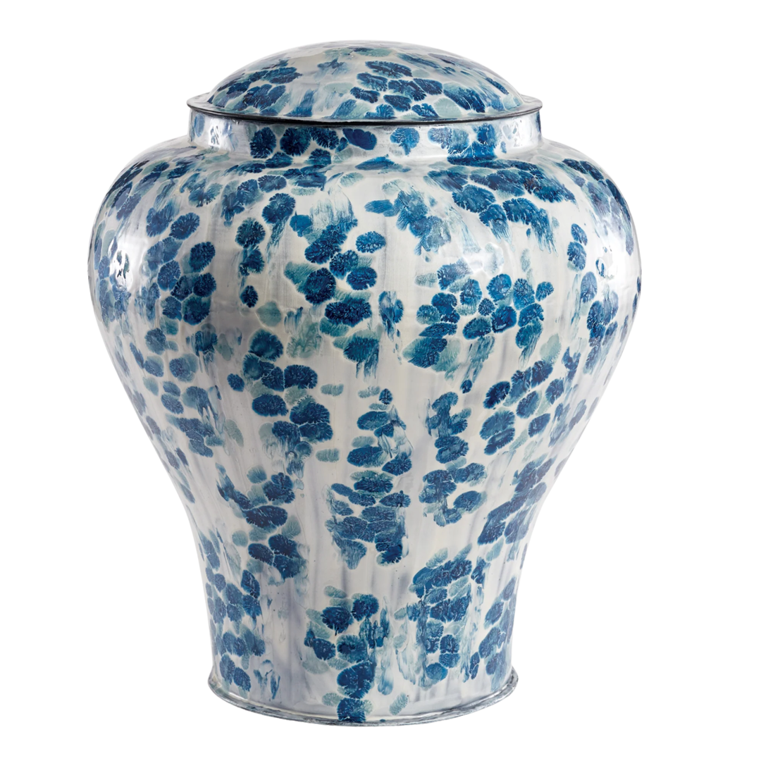 NAPA HOME & GARDEN Floret Lidded Tall Vase Default Title