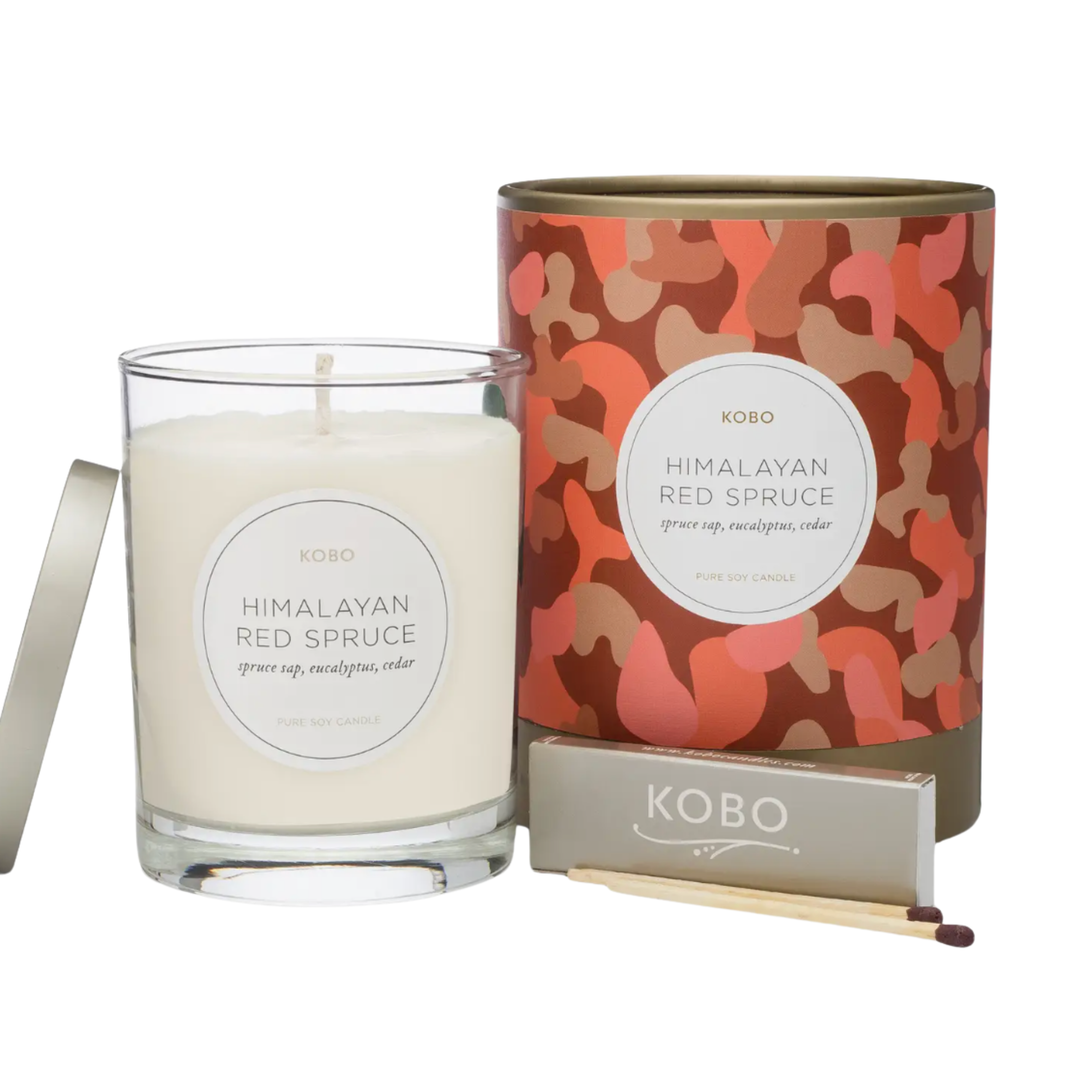 KOBO Himalayan Red Spruce Candle Default Title