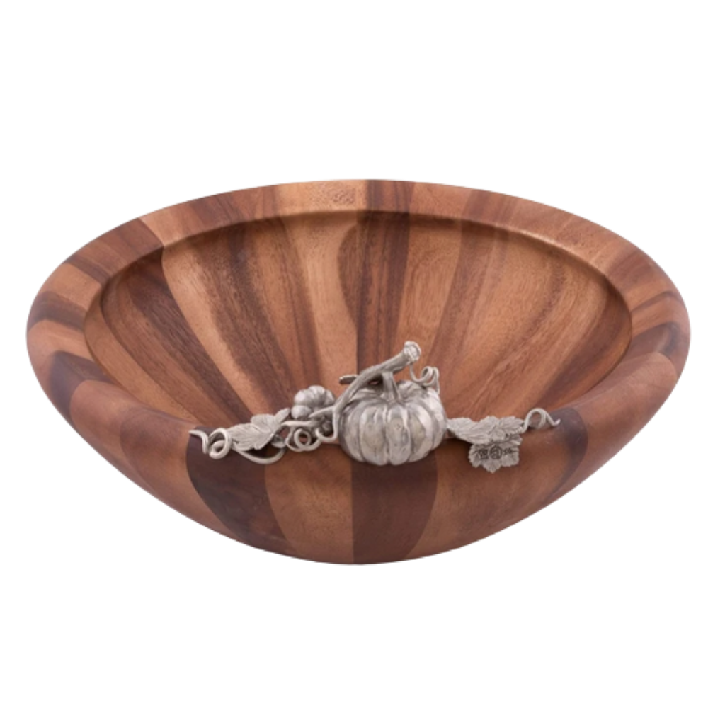 VAGABOND HOUSE Harvest Large Salad Bowl Default Title