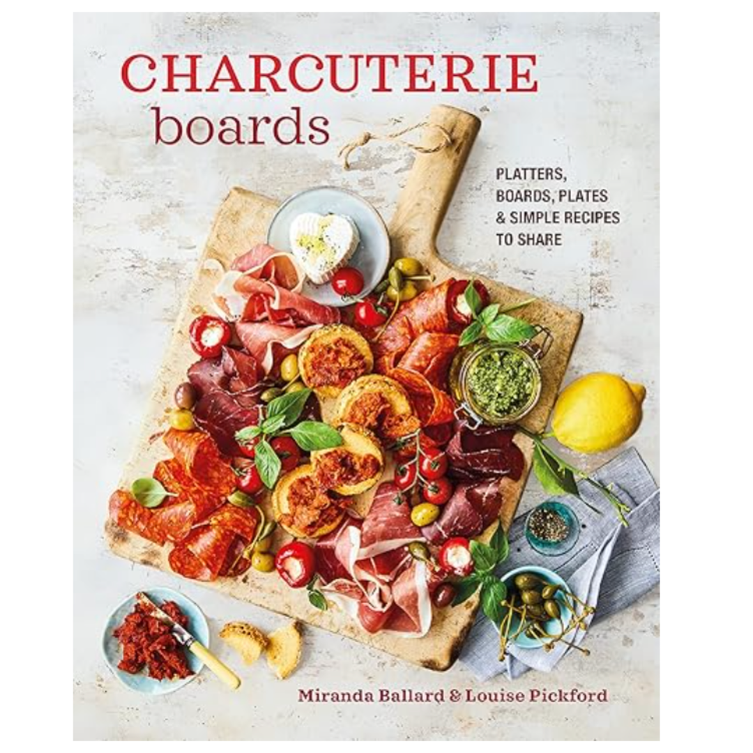 SIMON & SCHUSTER Charcuterie Boards By Miranda Ballard Default Title