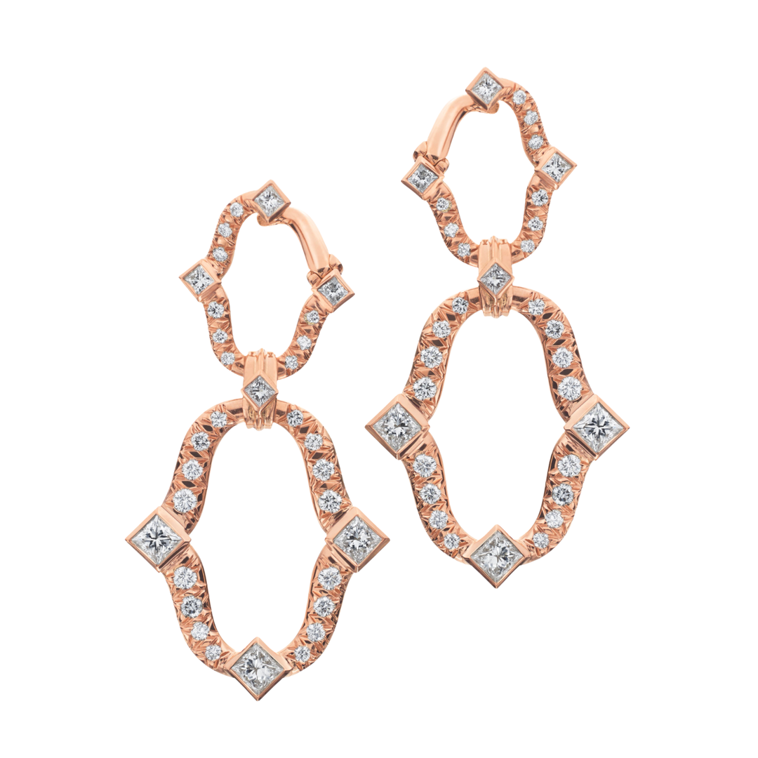 GUMUCHIAN 18K Rose Gold Secret Garden And Diamonds Default Title