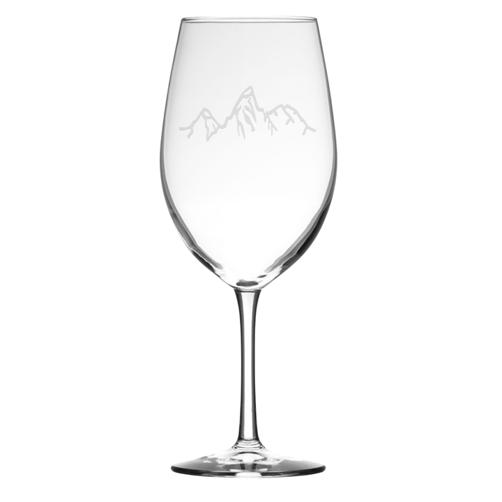 ROLF Tetons Wine Glass