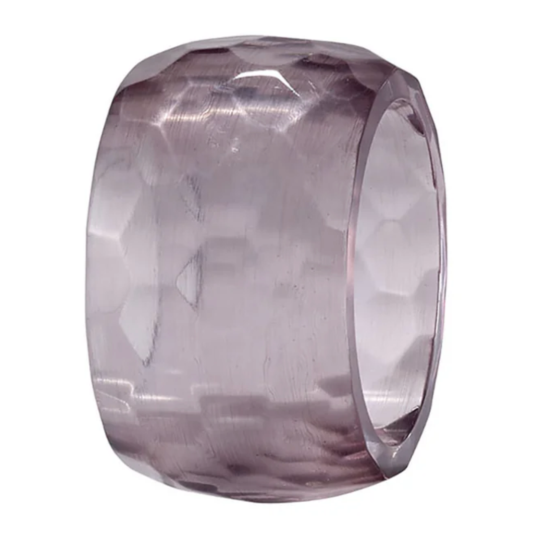 BODRUM Opaque Prisim Napkin Ring