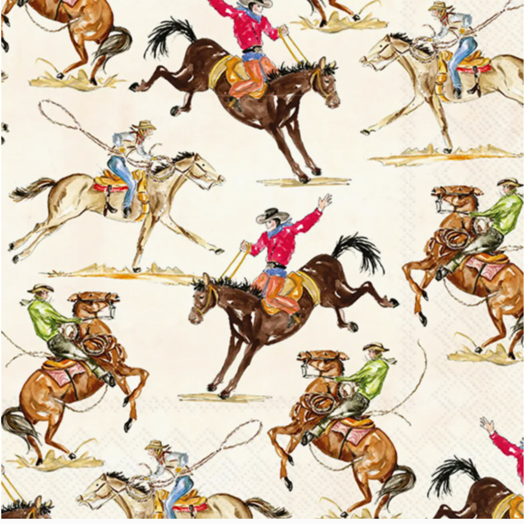 BOSTON INTERNATIONAL Trail Blazer Cocktail Napkins