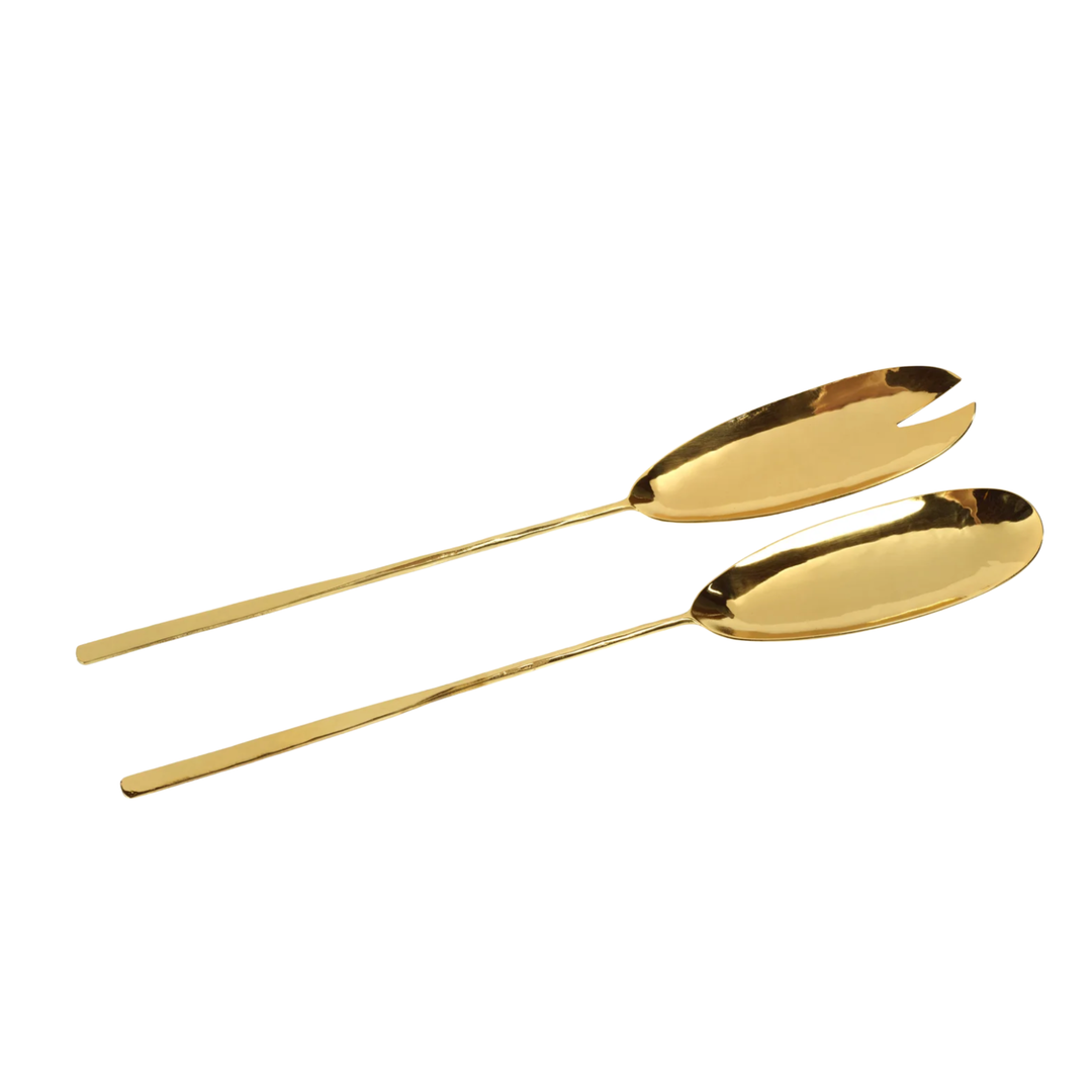 ZODAX Maize Polished Gold Server Set Default Title