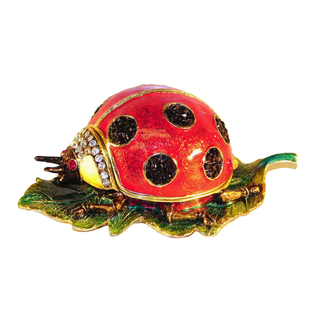 SEA CREATIONS Sea Creations Jeweled Lady Bug Box