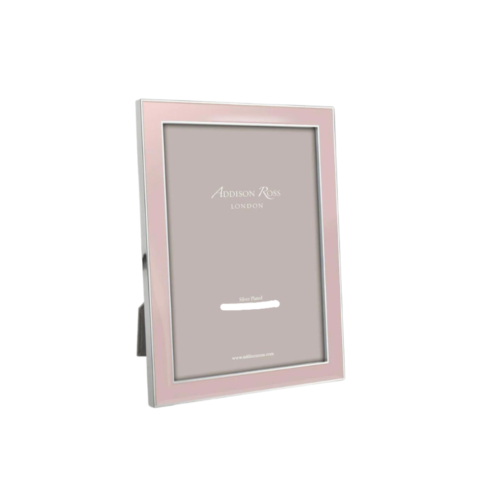 ADDISON ROSS LIGHT PINK ENAMEL FRAME