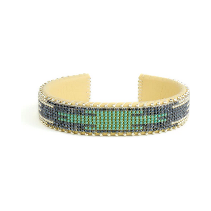 ETKIE Tierra Small Glass Bead Bracelet Default Title