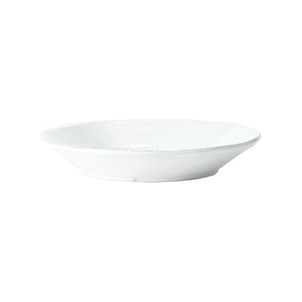 VIETRI LASTRA WHITE PASTA BOWL Default Title