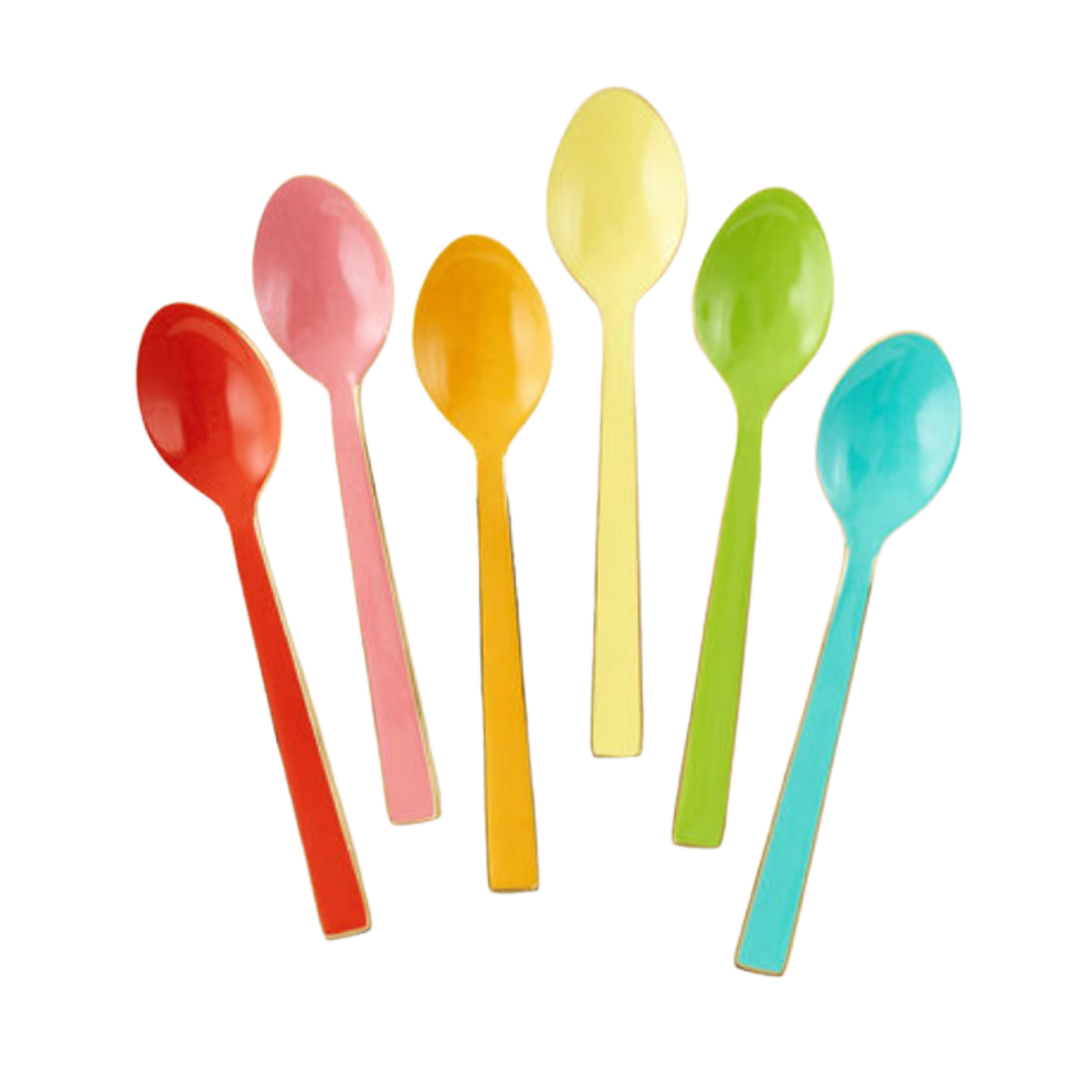 180 DEGREES Individually Sold Enamel Spoons