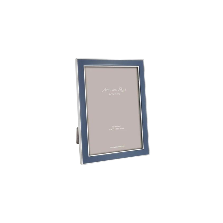 ADDISON ROSS Denium Blue Enamel Frame