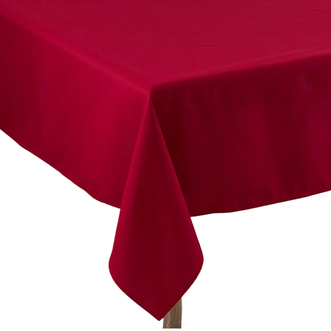 SARO Everyday Design Red Tablecloth Default Title