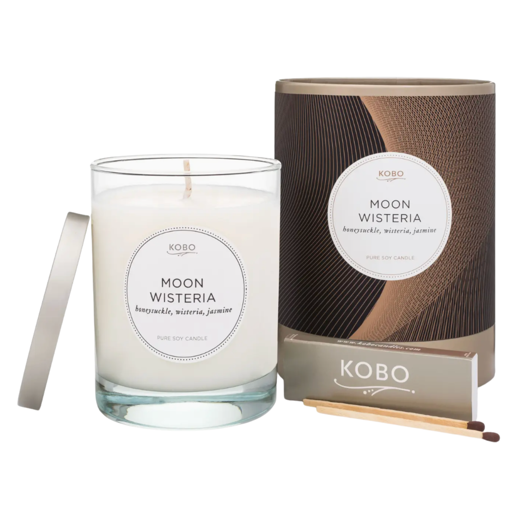KOBO Moon Wisteria Candle Default Title
