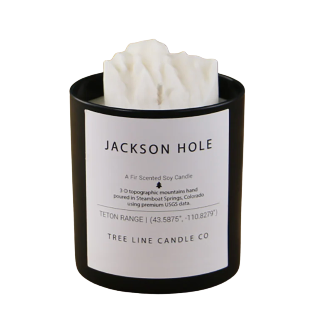 TREE LINE CANDLE CO Jackson Hole Wildflower Candle Default Title