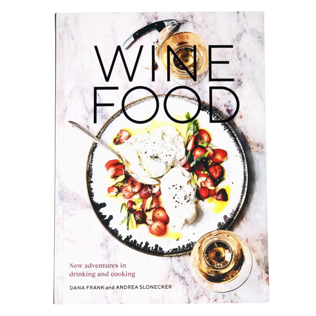 PENGUIN RANDOM HOUSE Wine Food By Dana Frank And Andrea Slonecker Default Title