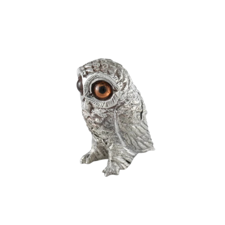 VAGABOND HOUSE Owl Placecared Holder
