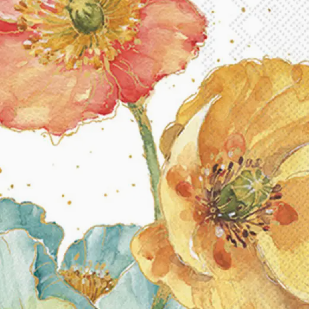 BOSTON INTERNATIONAL Spring Softies Paper Guest Towels Default Title