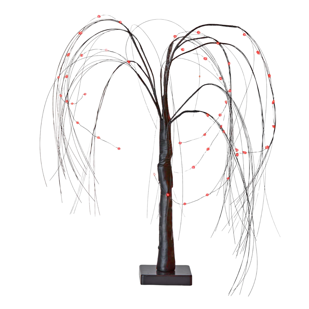 TAG Spooky Weeping Willow Led Tree Default Title