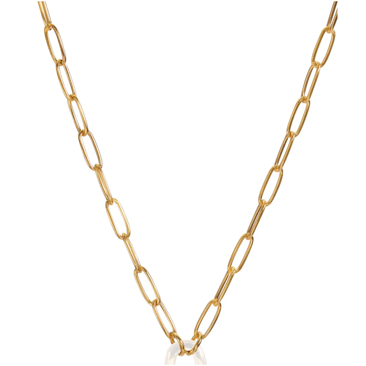 HEATHER B. MOORE 2.9MM Solid 18" 14" Yellow gold Link Hinge Only Chain