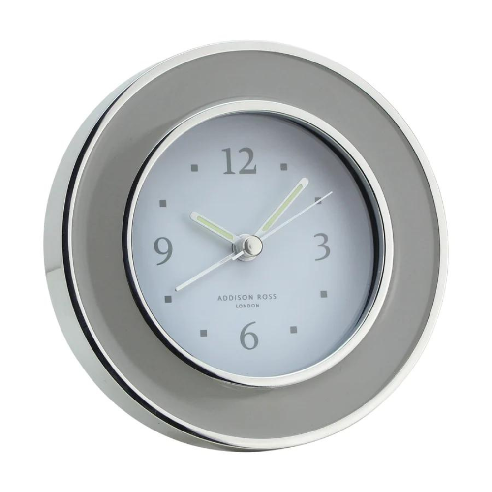 ADDISON ROSS Chiffon And Silver Alarm Clock Default Title