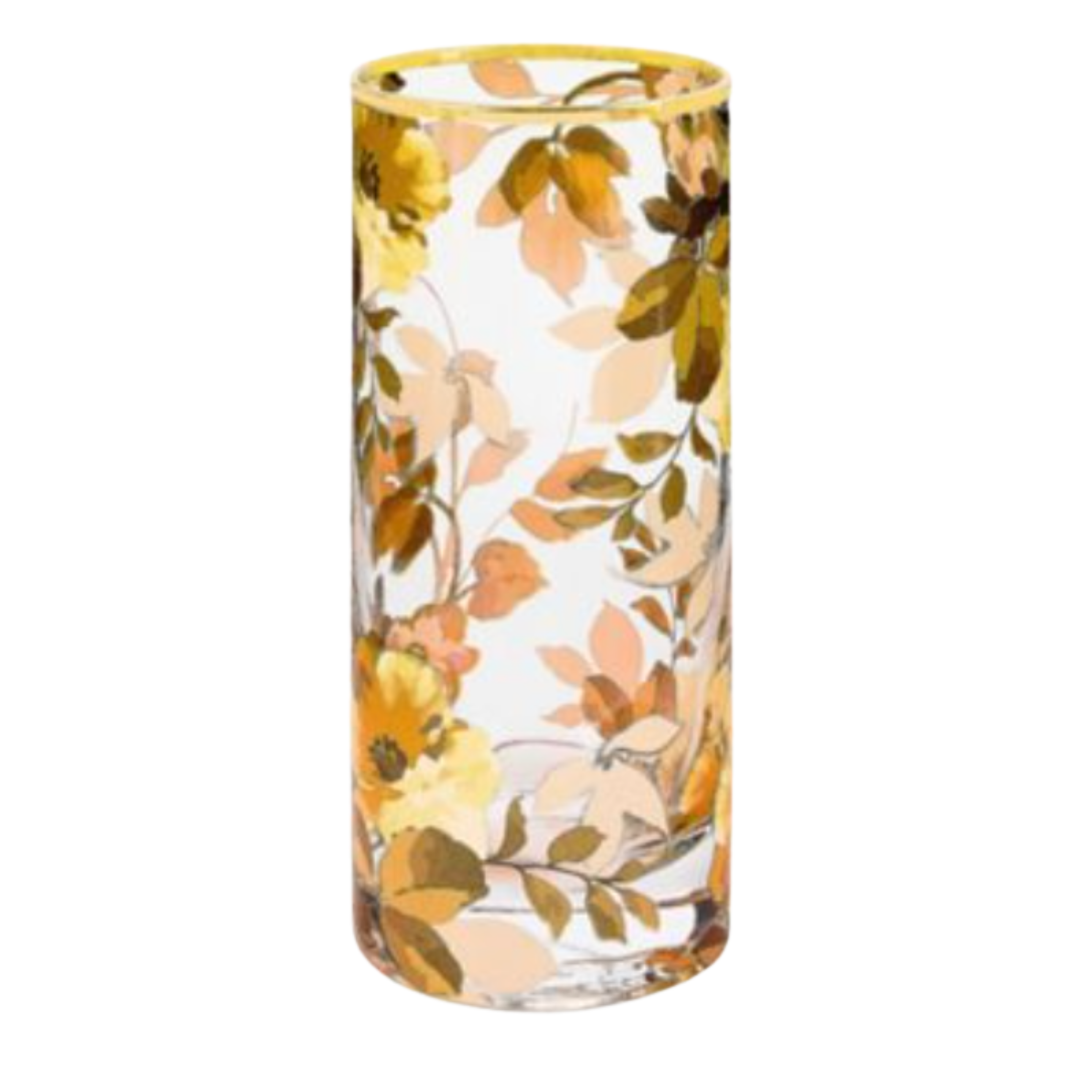 MACKENZIE CHILDS Wild Rose Highball Glasses Default Title