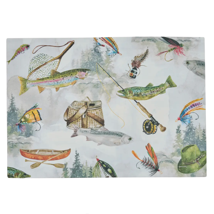 PARK DESIGNS Fly Fishing Placemat