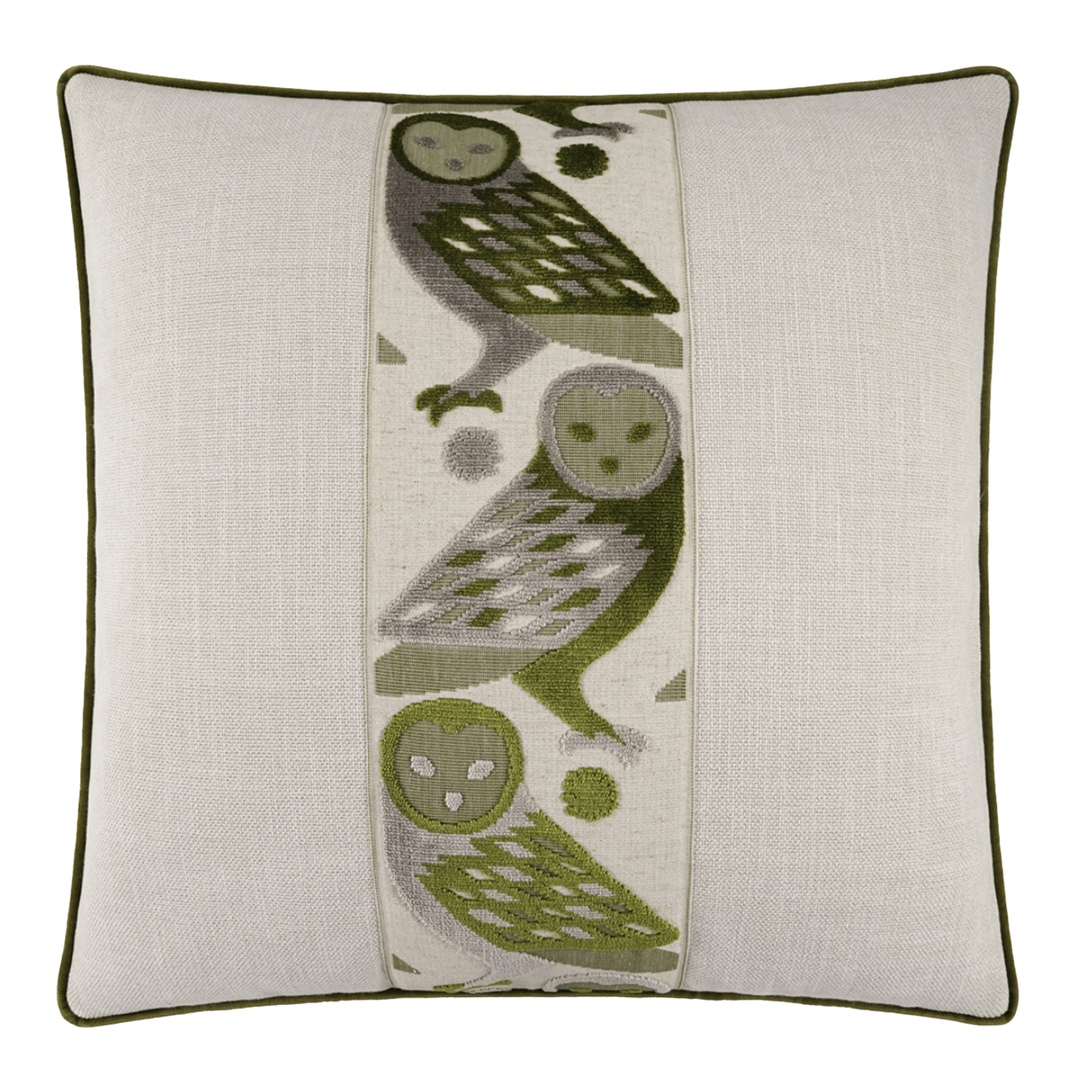 DV KAP HOME Otus Kiwi Feather Down Pillow Default Title