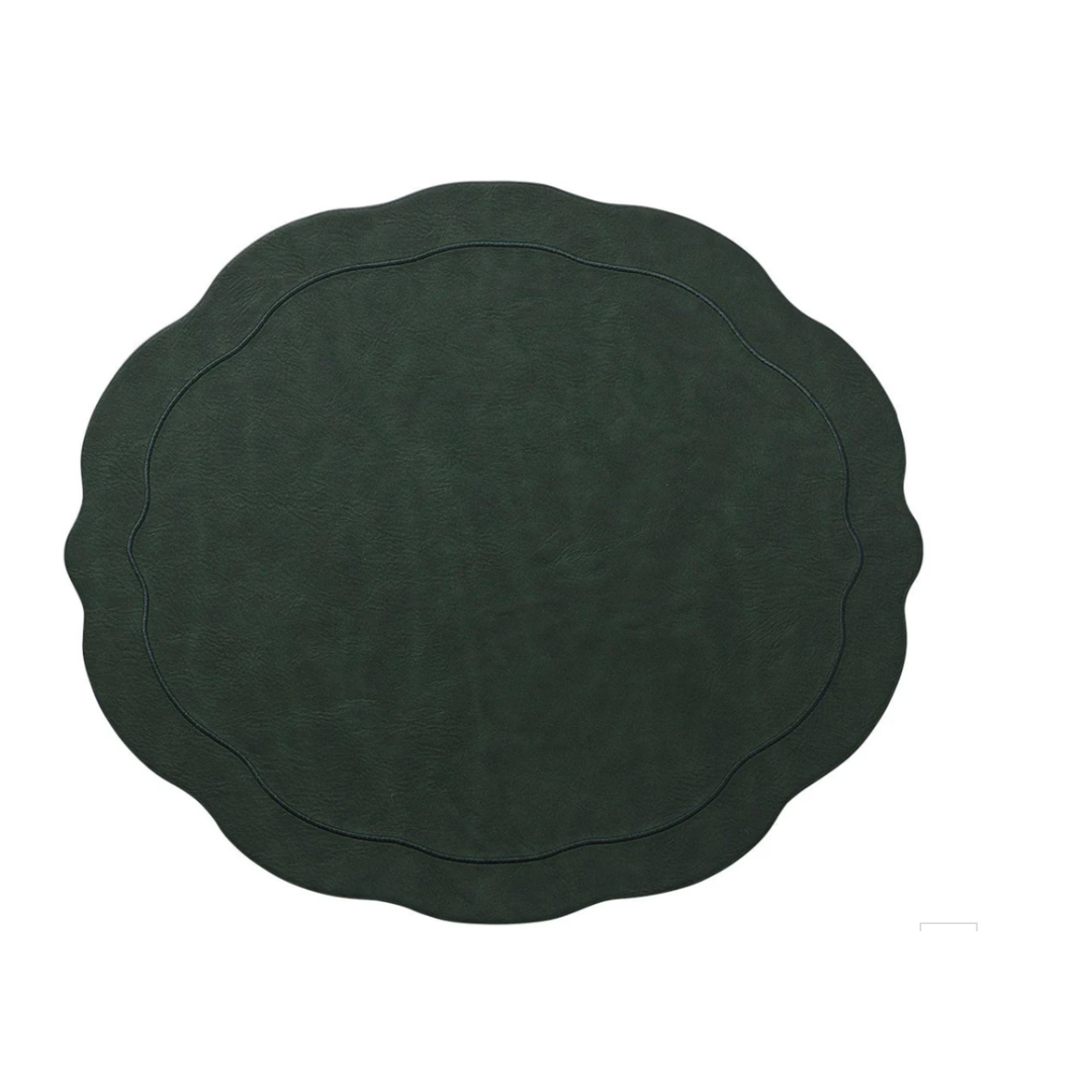 KIM SEYBERT Hunter Green Placemat