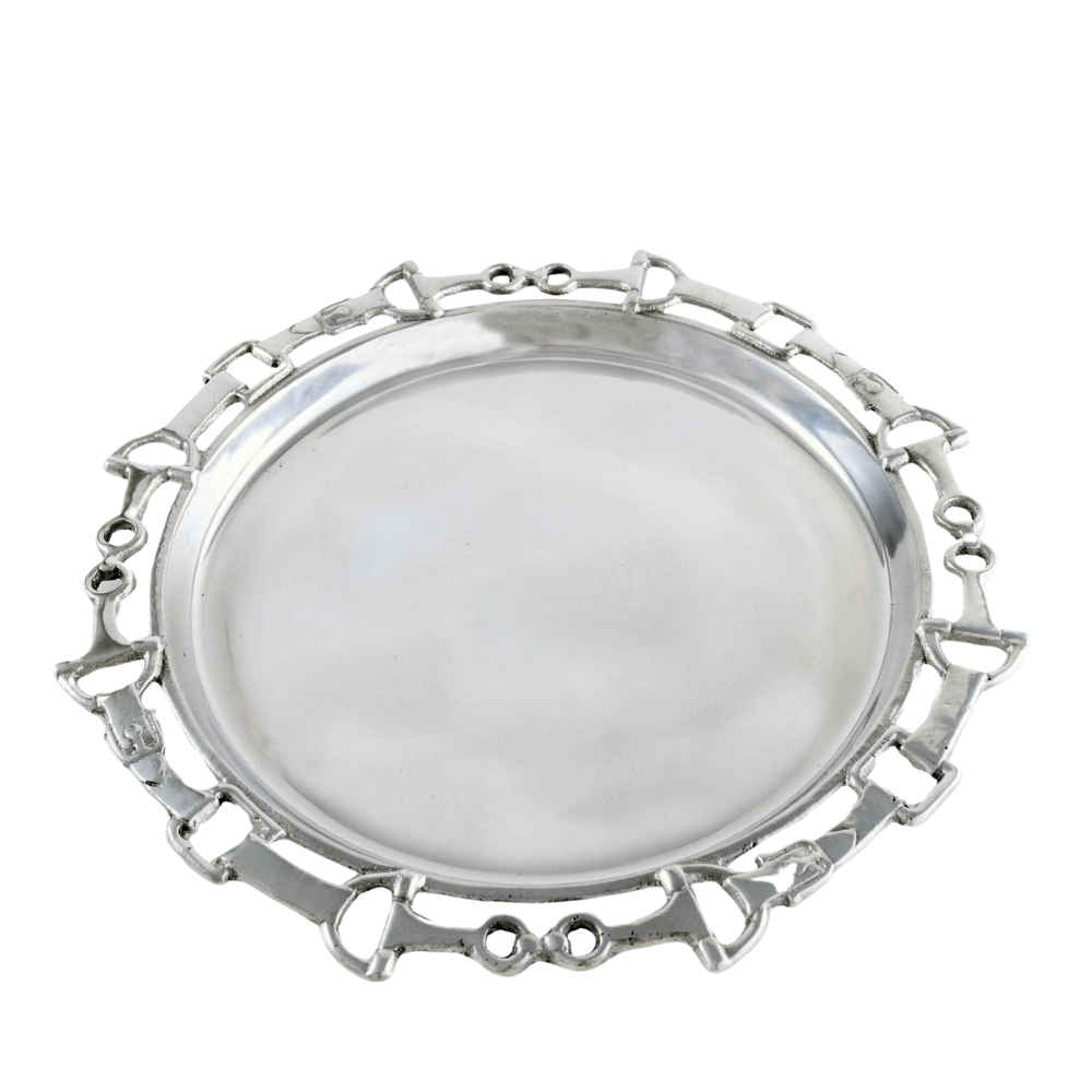 ARTHUR COURT Equestrian Round Tray Default Title